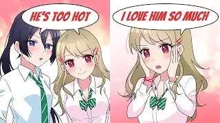【Harem Stories】Two Beautiful Delinquents Asked Me to Date After I Showed How Strong I Am 【Manga dub】