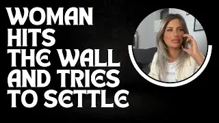 Woman Realizes The Wall Is Unforgiving Part 2