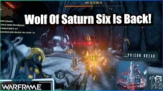 Kahl Prison Break Mission + Wolf Of Saturn Six Boss Fight! Warframe
