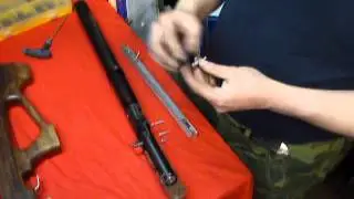 Установка ШИНЫ с пер спуска иж60/61 крюгер