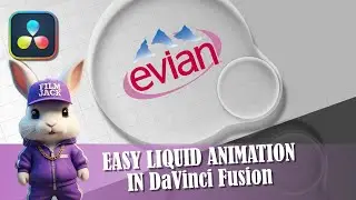 Fusion Hack: Easy Liquid Animation with Only 2 Nodes!