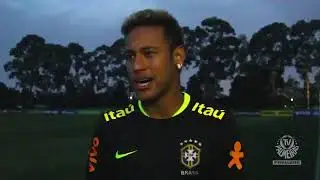 Neymar JR  : İdolüm Alex'de Souzaydı