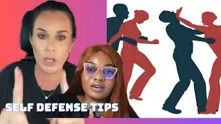 Self Defense Tips For Women/Ladies Must Watch
