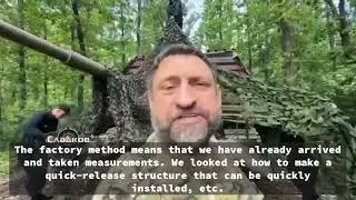 🙃A closer look at the new camouflage of Russian tanks in the Ukraine war
