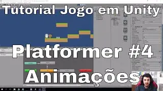 Tutorial Unity Platformer 2D #4 Animações