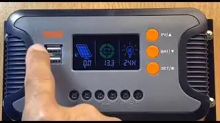 настройка PowMr Pstar_30-60-80A_Charge_Controller