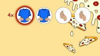 Pizza Power (Advanced) Body Percussion Play Along