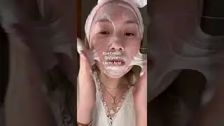 I used this sticky stuff on my face #kbeauty #skincare