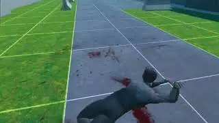 BONELAB 47 knife stomach kill