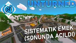 UNTURNED SİSTEMATİK EMEK BİR İLK ! (ÇOK BEKLENEN SUNUCUMUZ AÇILDI) UNTURNED EMEK