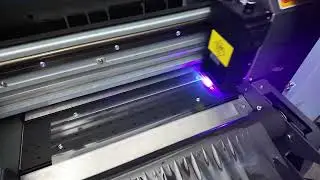 Model C 30 UV DTF Printer - Set Print Starting Point