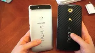 Huawei Nexus 6P  - Unboxing / Initial boot