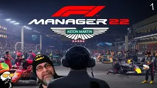F1 Manager 2022 - EP1 - New Game First Impressions - Aston Martin Career