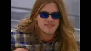 Blind Melon & Guns N Roses ¨Dont Cry¨ MTV Footage