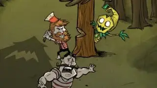 Don't Starve Together | Wormwood , Wolfgang ve Woodie skill treeleri !