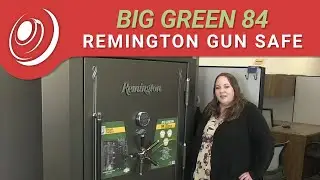 Remington Big Green 84 Gun Safe