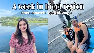 A TRAVEL VLOG | MY FIRST TIME IN BICOL