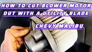 If you have a Chevy Malibu and your A/C Stop Blowing Watch This Video Now