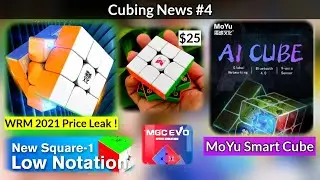 WRM 2021 Price Leak ! MoYu AI Smart cube , XMD Tornado v2 & Lubes , MGC EVO hindi