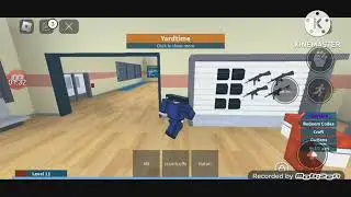 klasky csupo my and nigel playing roblox prison life v3 1v1 in revers