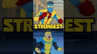 The Strongest Variant That Was KILLED In The Invincible War | Invincible Season 3 