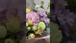 Высылаю Вам букет на согласование, если согласовываете напишите комментарий, от души 🤙