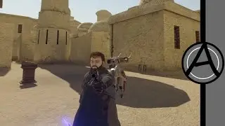 These mods keep getting better! Blade and Sorcery U12 Cal Kestis Jedi Survivor Lightsaber