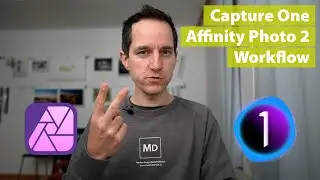 Use Capture One and Affinity Photo 2 for retouching.