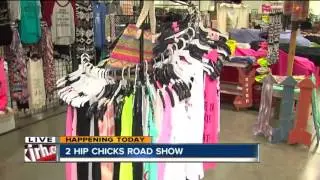 2 Hip Chicks Roadshow with Trina