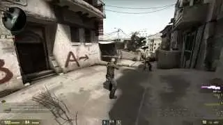 CS:GO | 3th person gameplay | Геймлей от 3-го лица.
