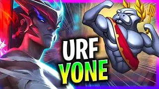 YONE URF CARRY SEASON 15