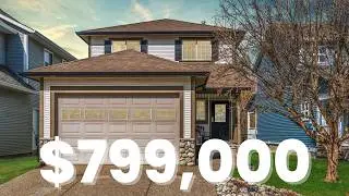 Walk-to-Schools Okanagan Home with Creek-Backed Backyard