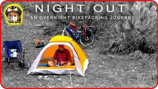 NIGHT OUT: A Solo Bikepacking & Mountain Bike Camping Trip in the Central Florida Backcountry