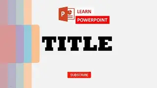 Easy Powerpoint Trick .. #microsoftoffice #subscribe