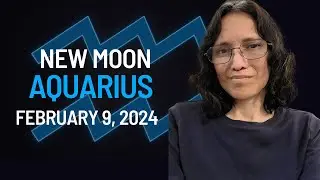 New Moon in Aquarius February 9, 2024