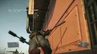 (Old footage) mgsv nuke extraction