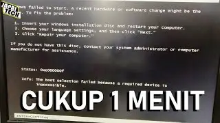 Windows Boot Manager Status 0xc000000f
