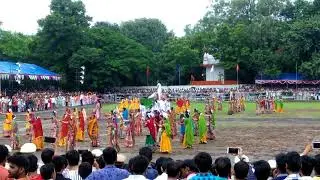 Sagar PTC Ground  Dance Video | Dance Video | Sagar | Smart City Sagar |  Aarti Digital Studio