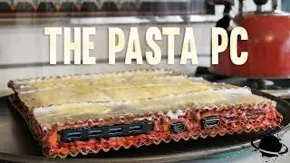 I made a PC out of pasta and it WORKED | Crazy PC Builds