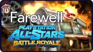 FAREWELL...PlayStation All-Stars Battle Royale Online Multiplayer (2012-2019) [LBN]