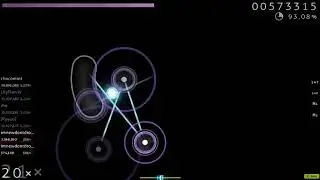 Osu! Тестовый стрим в Gamecaster