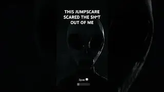 This alien scared the sh*t out of me! #gaming #greyhillincident