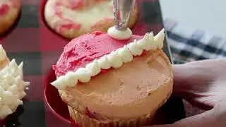 Новогодние капкейки