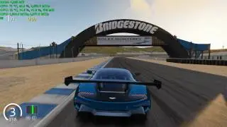 Laguna Seca 4.3 MOD by TibuszHun Assetto Corsa