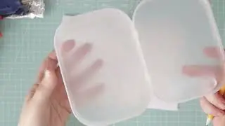 Бокс для хранения пастели.