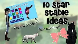 10 More Star Stable Ideas || JSV Productions