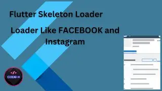 Flutter Skeleton Loader tutorial | Like Facebook, Instagram | Simmer Flutter loader