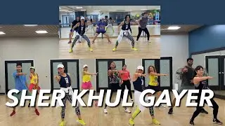 Sher Khrul Gaye | Zumba | by Vishal & Shekhar, Benny Dayal, Shilpa Rao & Kumaar