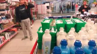 Запрет на съемку в магните, Краснодар.