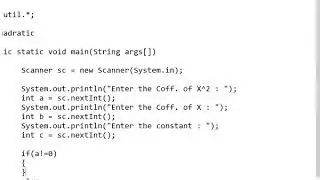 [2020]-Programming in JAVA - Control Structure - Decision Making - else if ladder - Practice part 4